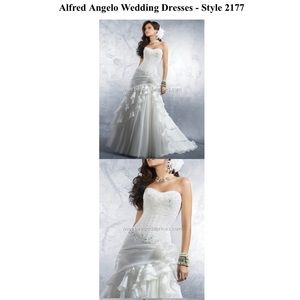 White sexy wedding dress.